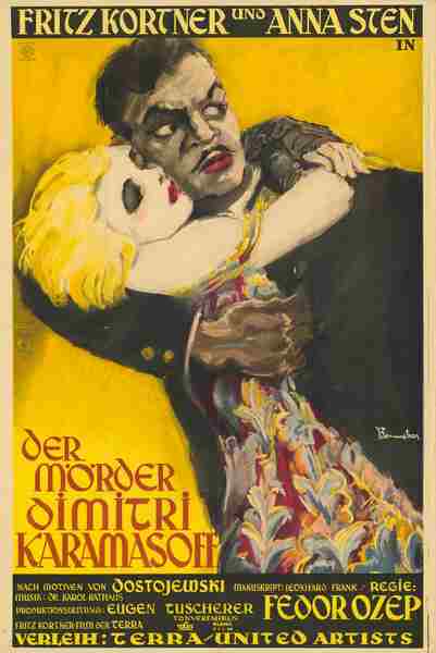 Der Mörder Dimitri Karamasoff (1931) with English Subtitles on DVD on DVD