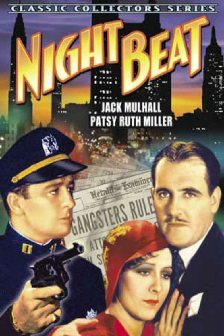 Night Beat (1931) starring Jack Mulhall on DVD on DVD