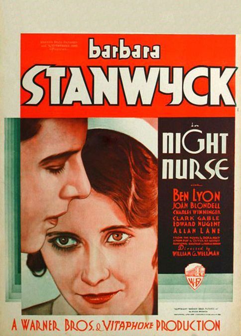 Night Nurse (1931) with English Subtitles on DVD on DVD