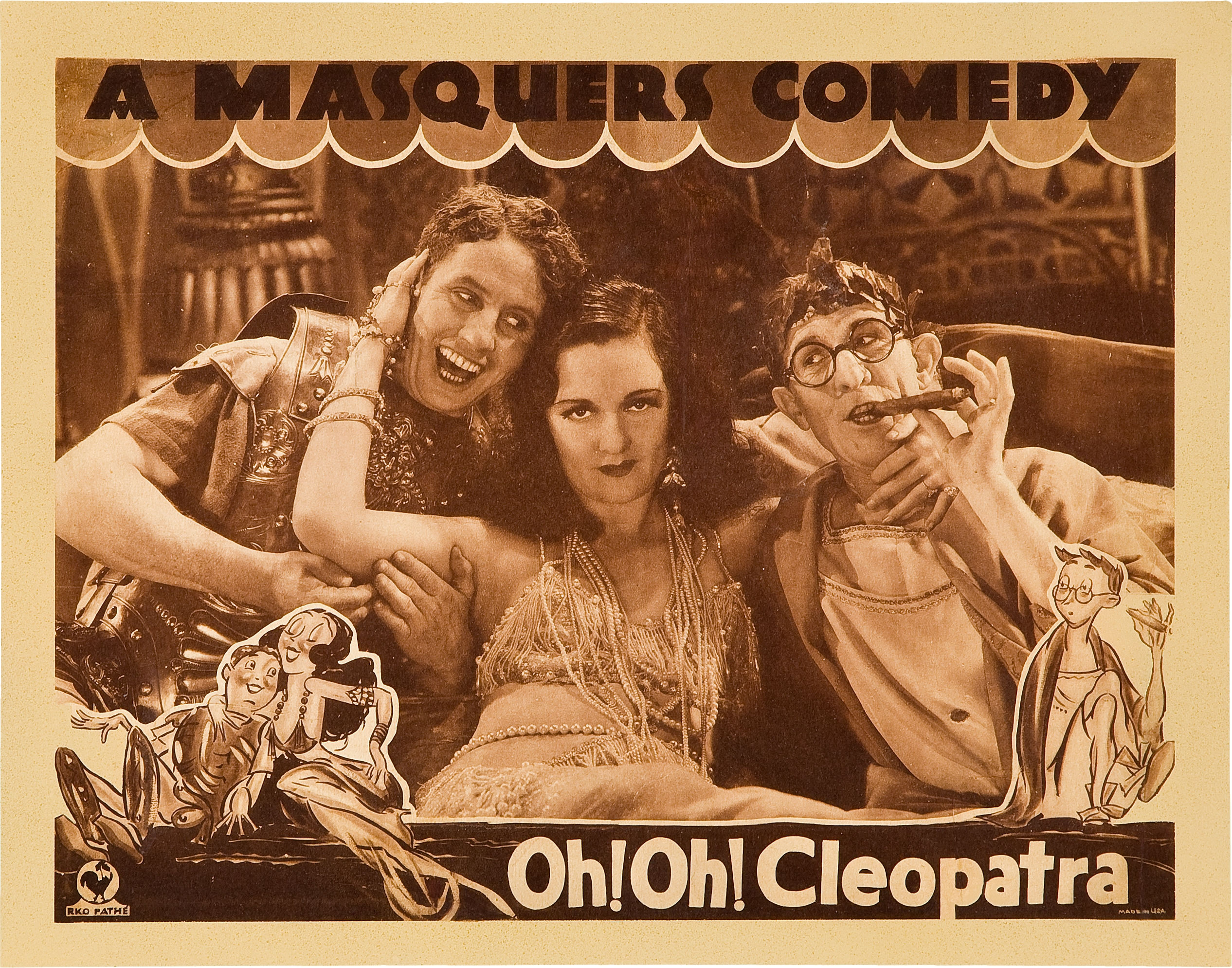 Oh! Oh! Cleopatra (1931) Screenshot 4 
