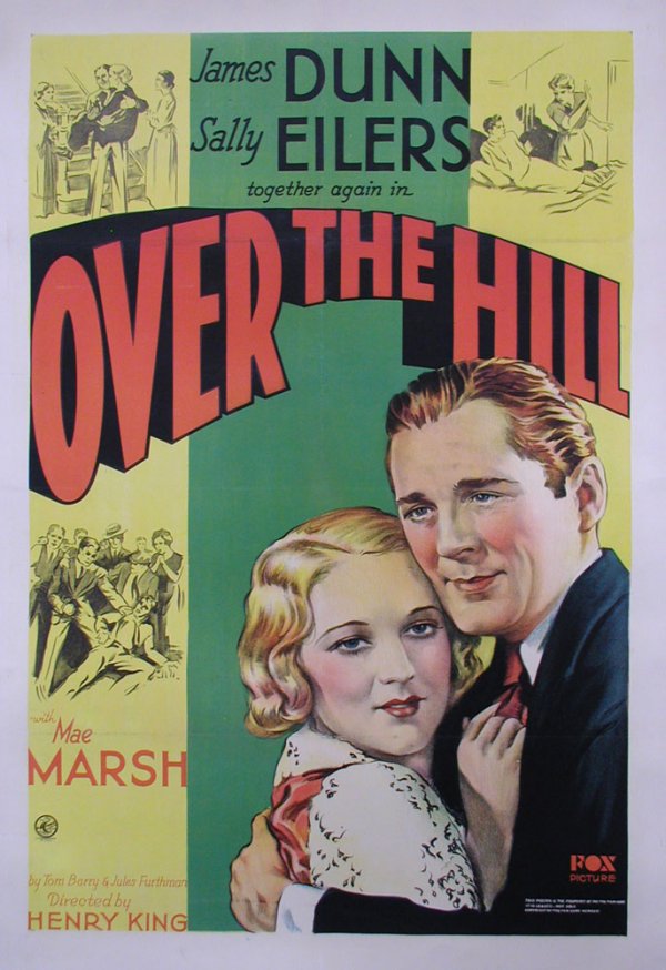 Over the Hill (1931) starring Mae Marsh on DVD on DVD