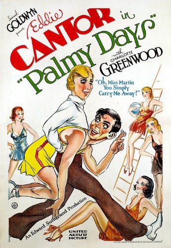 Palmy Days (1931) starring Charlotte Greenwood on DVD on DVD