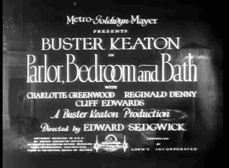 Parlor, Bedroom and Bath (1931) Screenshot 3