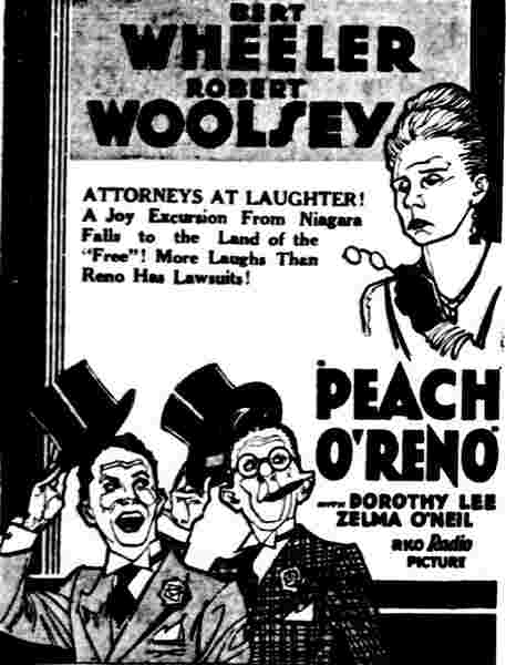 Peach O'Reno (1931) Screenshot 4