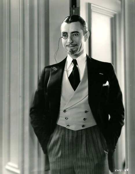 The Phantom of Paris (1931) starring John Gilbert on DVD DVD The Phantom of Paris (1931) Screenshot 1