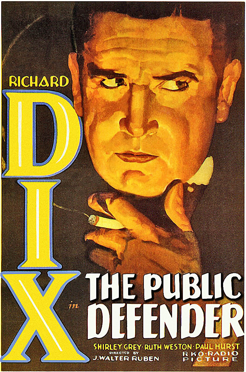 The Public Defender (1931) Screenshot 1 