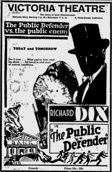 The Public Defender (1931) Screenshot 2
