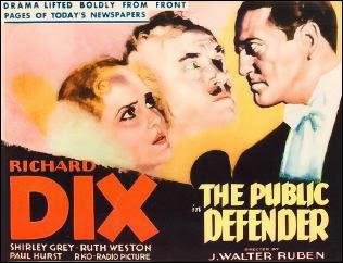 The Public Defender (1931) Screenshot 3 
