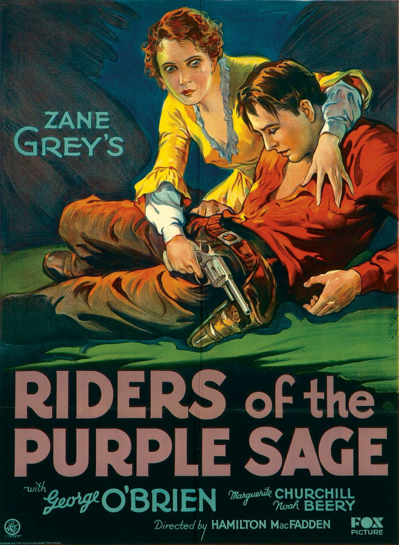 Riders of the Purple Sage (1931) Screenshot 5