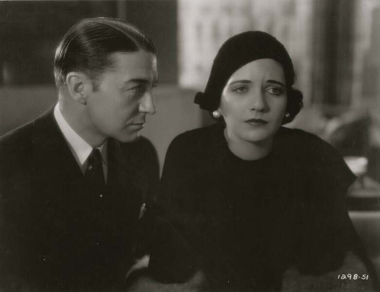Scandal Sheet (1931) Screenshot 2