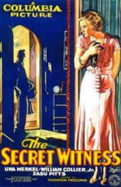 The Secret Witness (1931) Screenshot 1