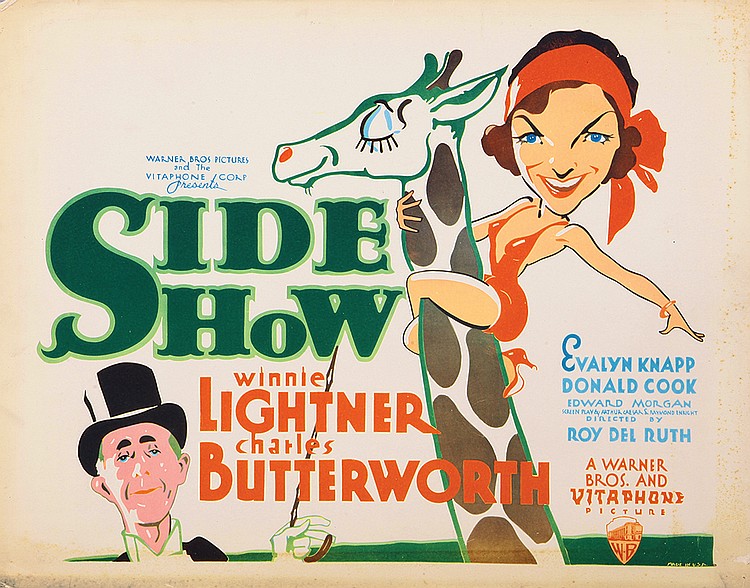 Side Show (1931) Screenshot 2