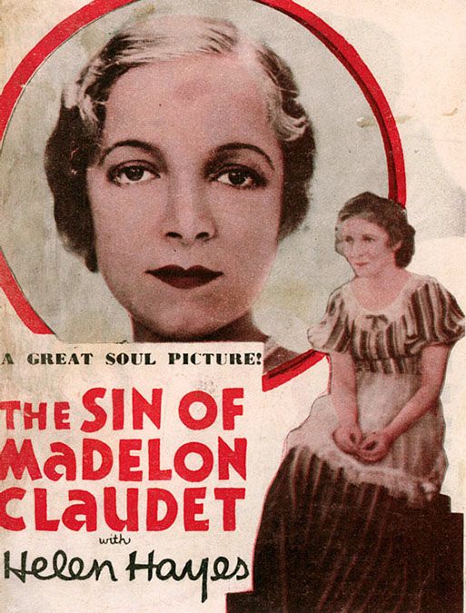 The Sin of Madelon Claudet (1931) with English Subtitles on DVD on DVD