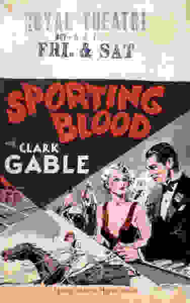 Sporting Blood (1931) Screenshot 1
