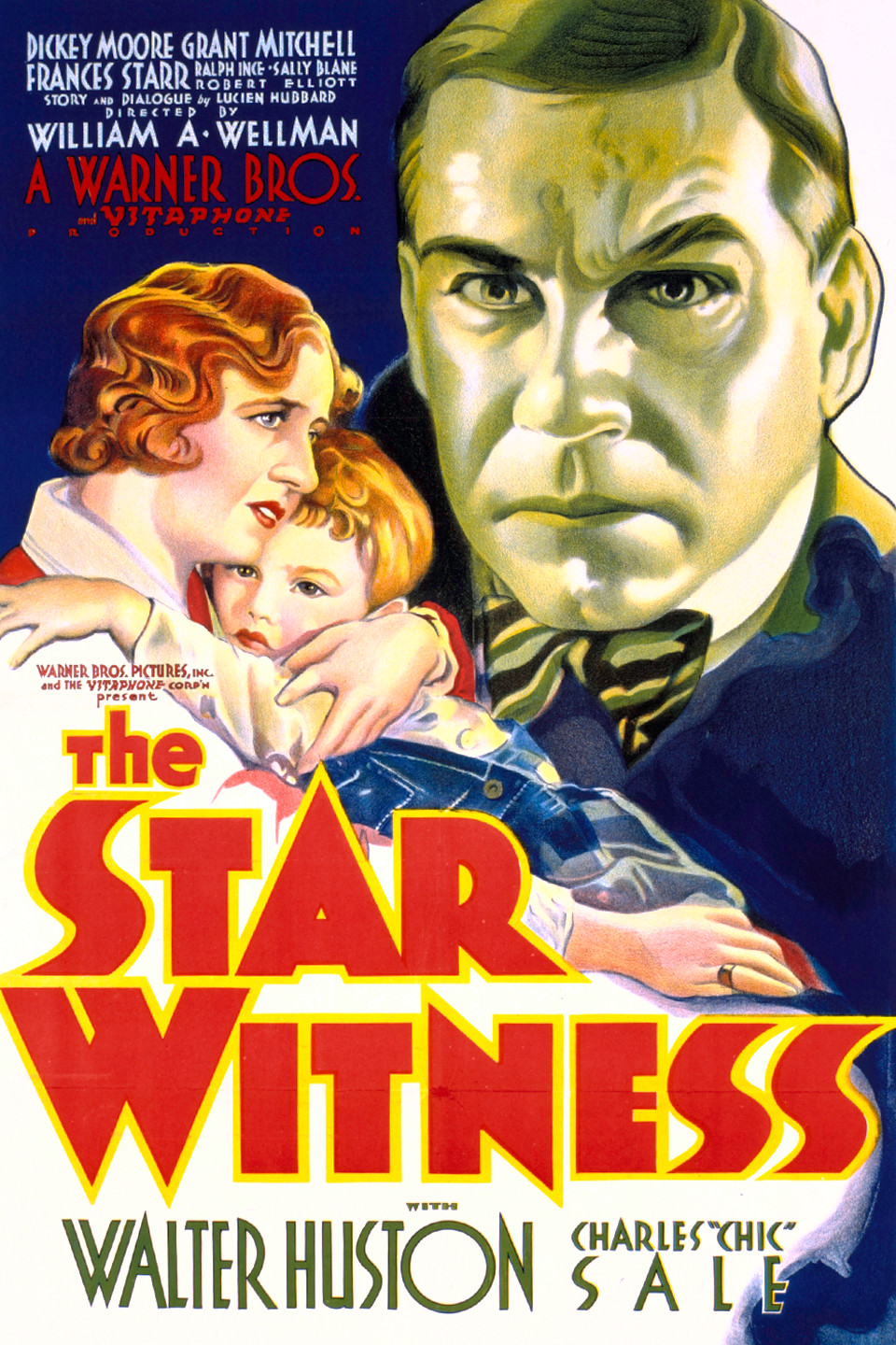 The Star Witness (1931) with English Subtitles on DVD on DVD