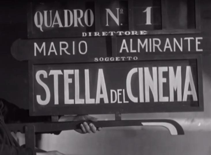 Stella del cinema (1931) Screenshot 1 