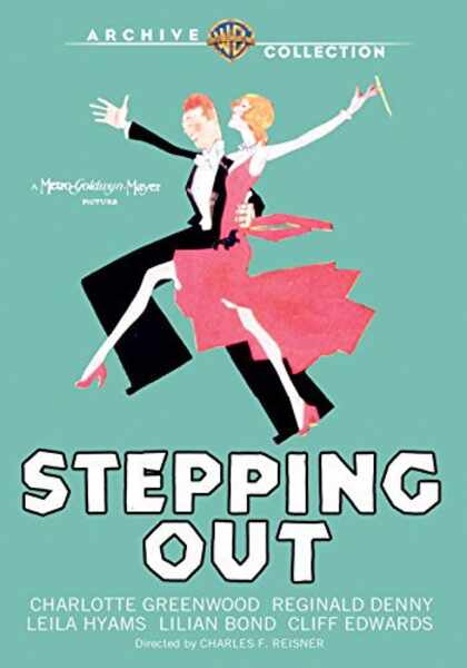 Stepping Out (1931) starring Charlotte Greenwood on DVD on DVD
