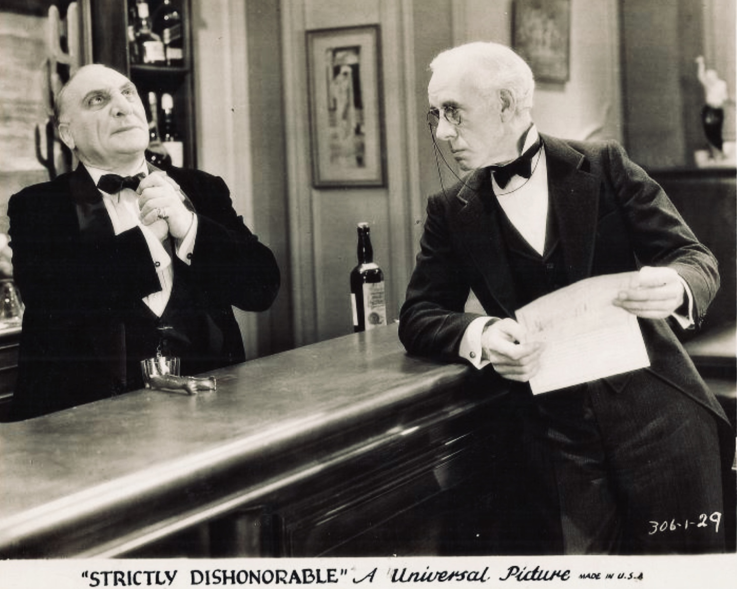 Strictly Dishonorable (1931) Screenshot 4