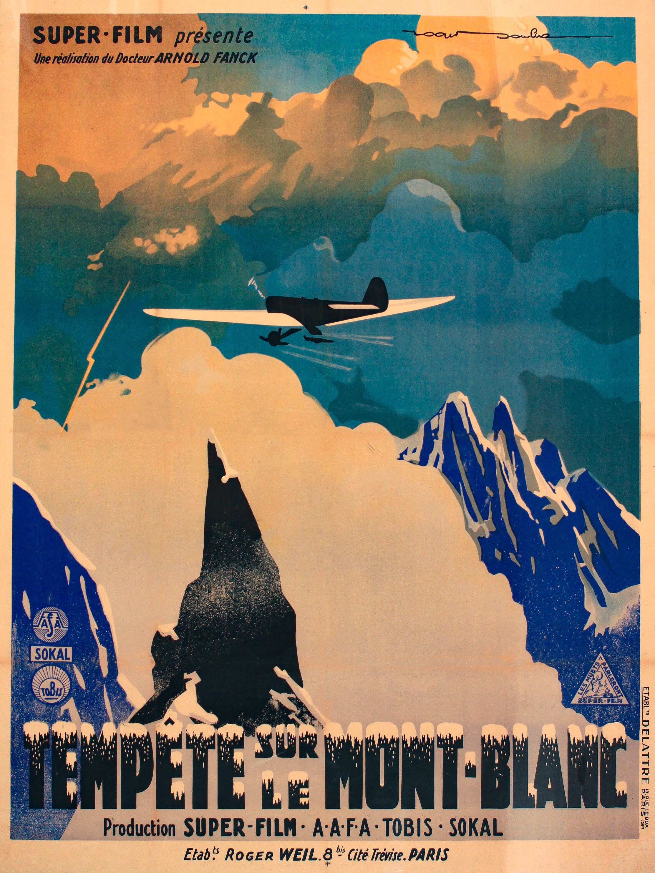 Storm Over Mont Blanc (1930) Screenshot 5