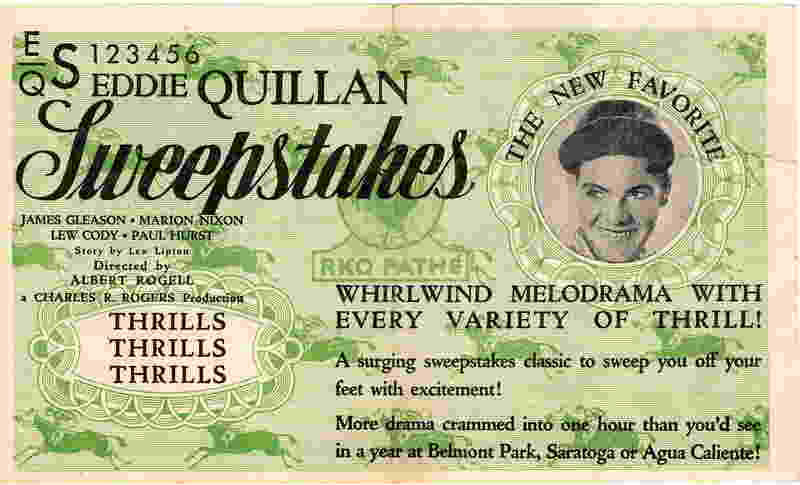 Sweepstakes (1931) Screenshot 4