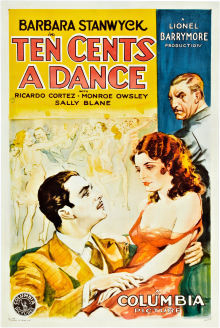 Ten Cents a Dance (1931) Screenshot 1