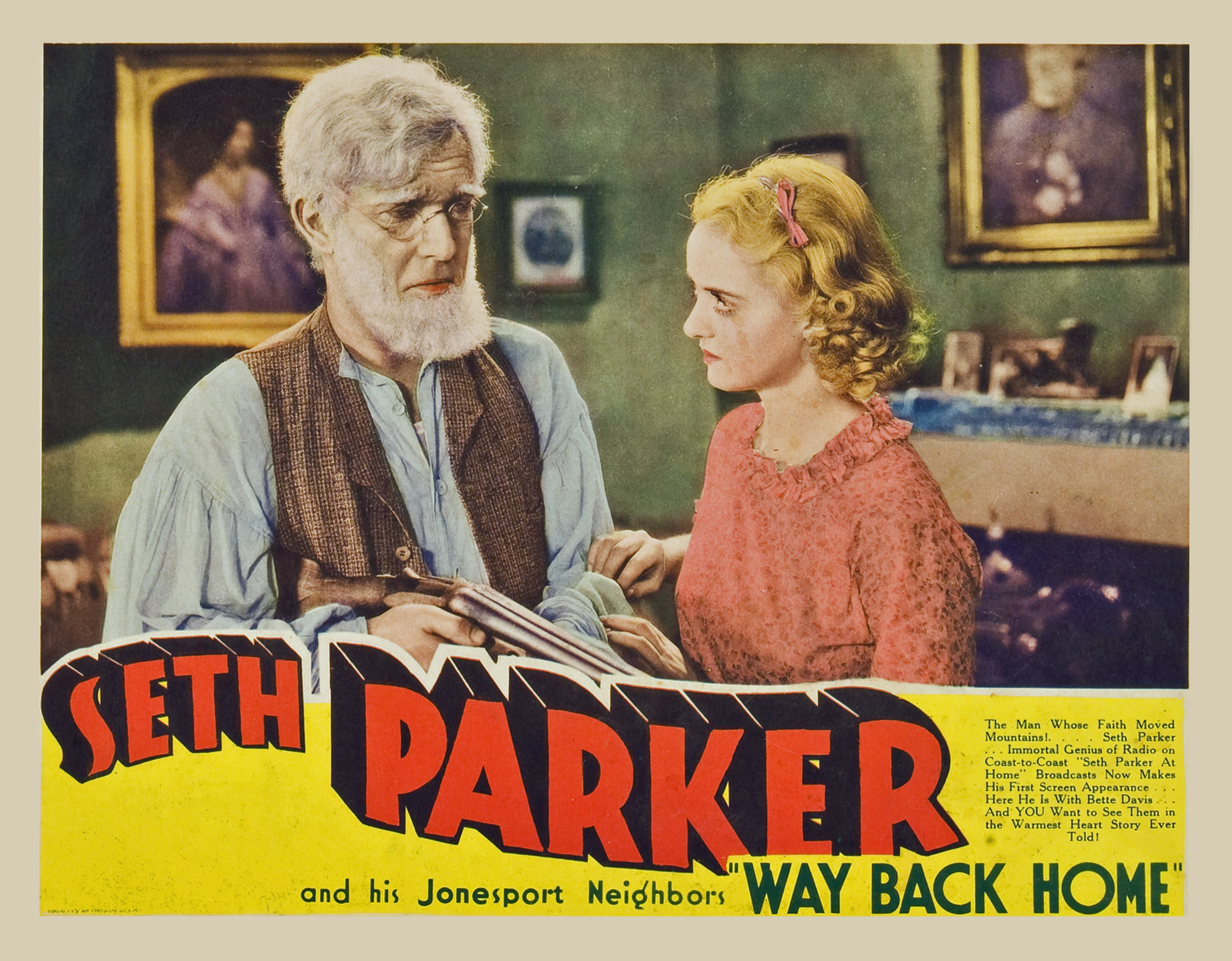 Way Back Home (1931) Screenshot 5 
