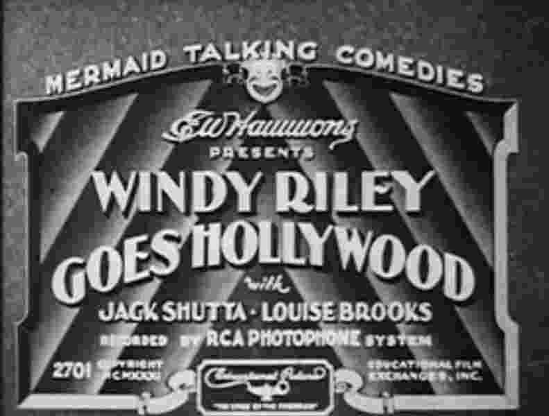 Windy Riley Goes Hollywood (1931) Screenshot 3