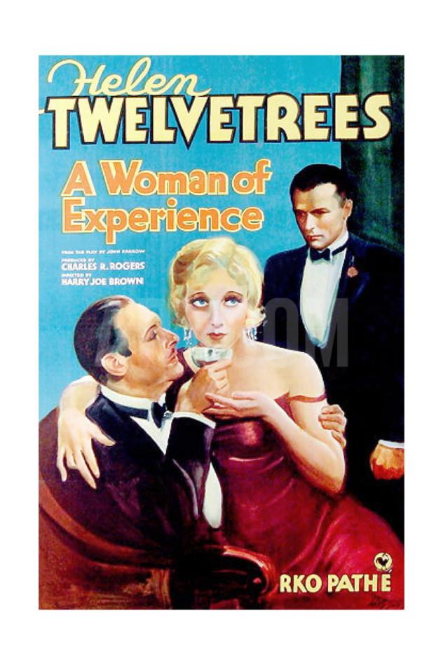 A Woman of Experience (1931) starring Helen Twelvetrees on DVD on DVD