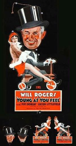 Young as You Feel (1931) starring Will Rogers on DVD on DVD