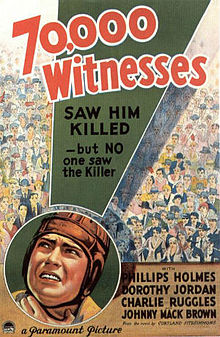 70,000 Witnesses (1932) starring Phillips Holmes on DVD on DVD