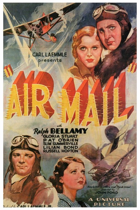 Air Mail (1932) starring Ralph Bellamy on DVD on DVD