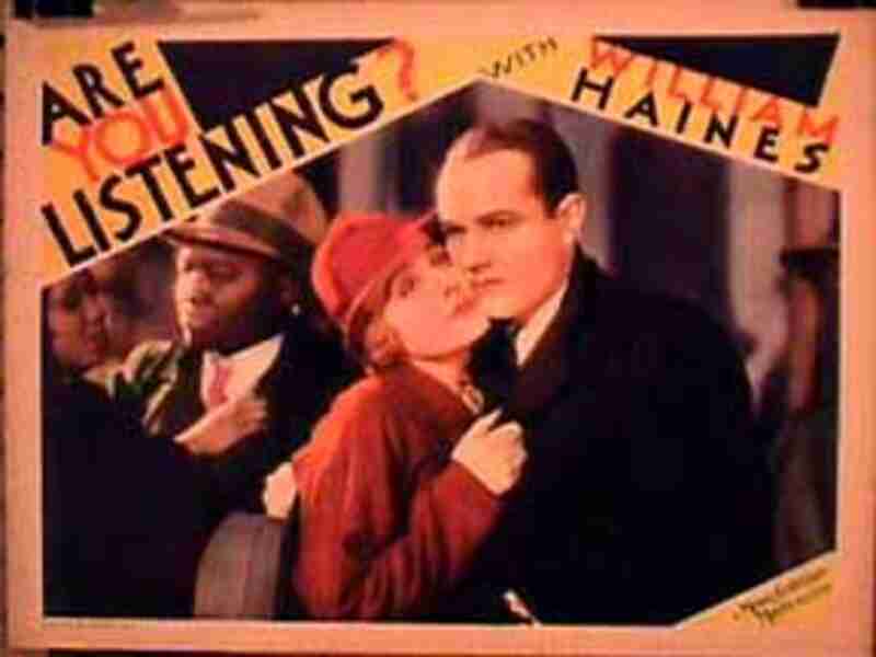 Are You Listening? (1932) Screenshot 1