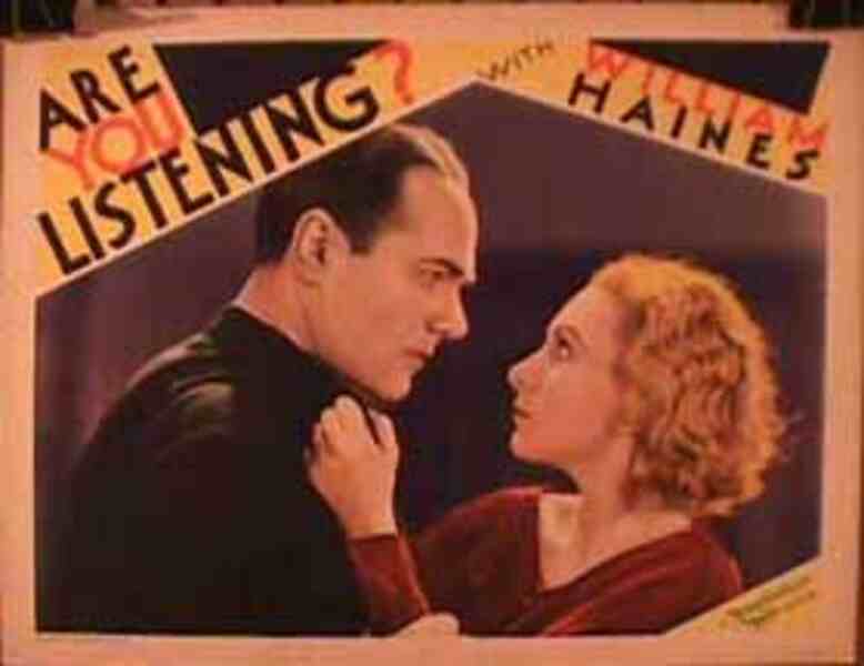 Are You Listening? (1932) Screenshot 2