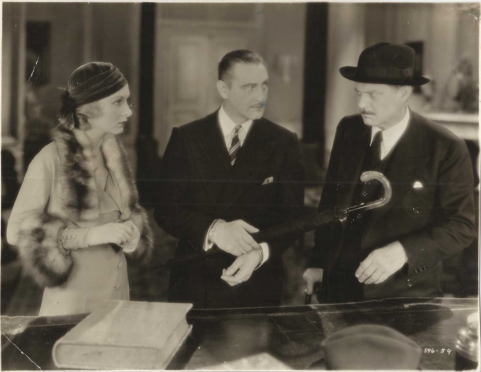 Arsène Lupin (1932) Screenshot 4