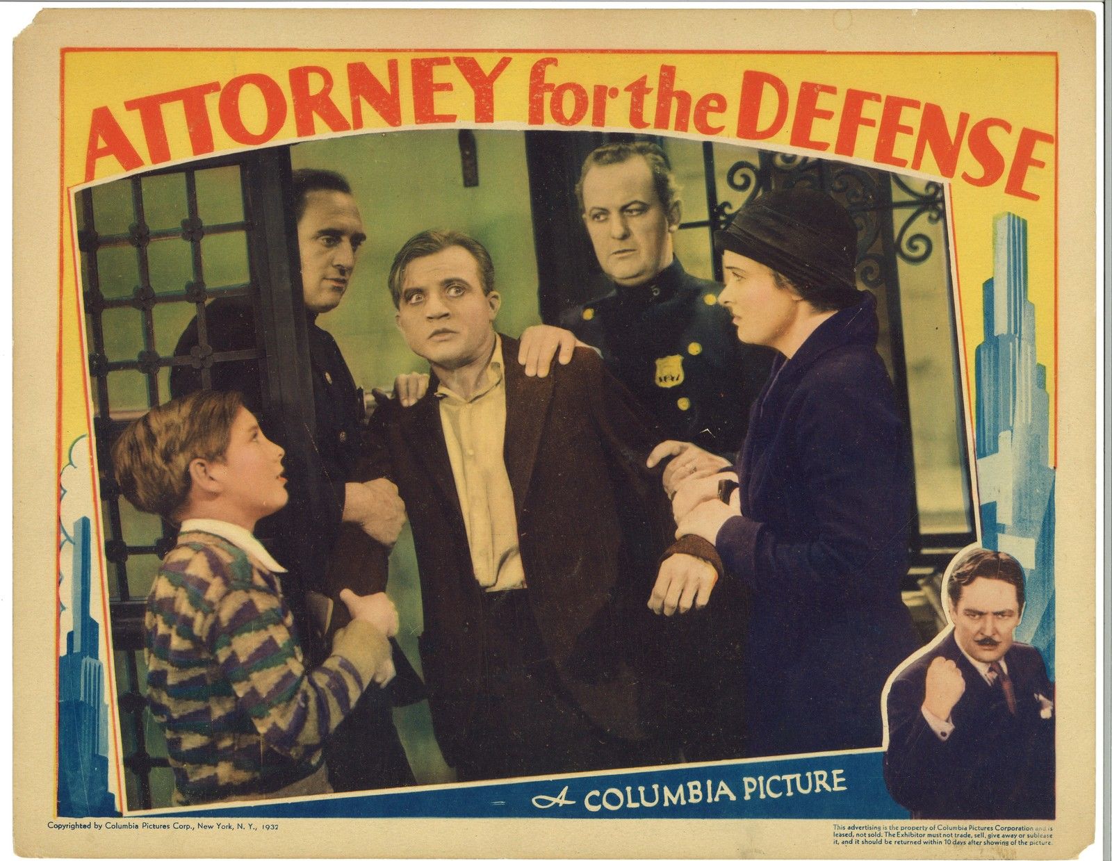 Attorney for the Defense (1932) Screenshot 4
