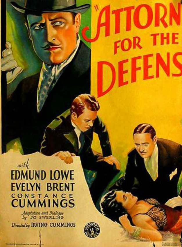 Attorney for the Defense (1932) Screenshot 5