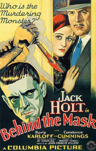 Behind the Mask (1932) starring Jack Holt on DVD on DVD