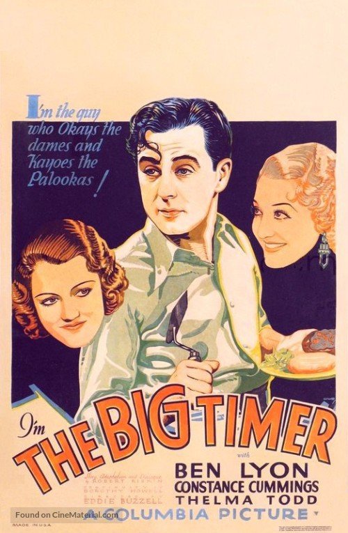 The Big Timer (1932) Screenshot 2 