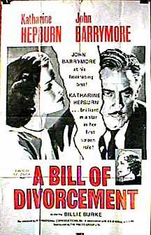 A Bill of Divorcement (1932) Screenshot 1 