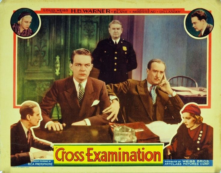 Cross-Examination (1932) Screenshot 2