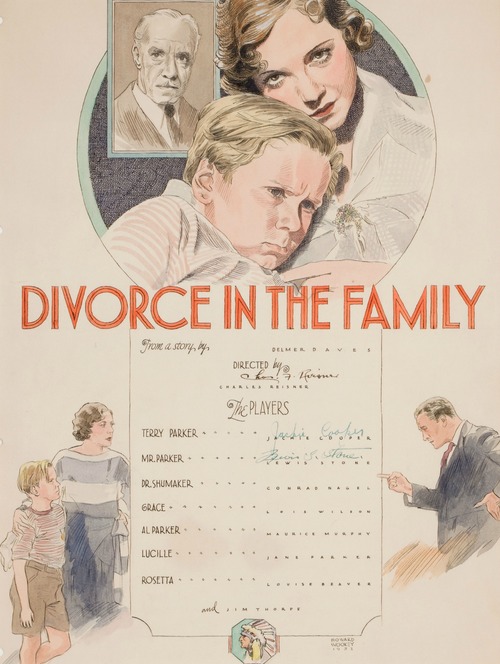 Divorce in the Family (1932) Screenshot 4
