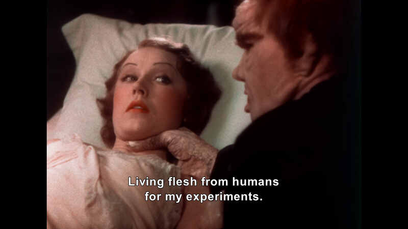 Doctor X (1932) Screenshot 4