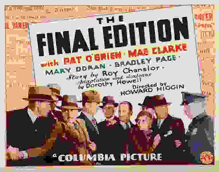 The Final Edition (1932) Screenshot 2