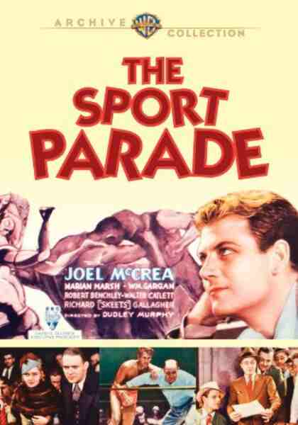 The Sport Parade (1932) starring Joel McCrea on DVD DVD The Sport Parade (1932) Screenshot 1