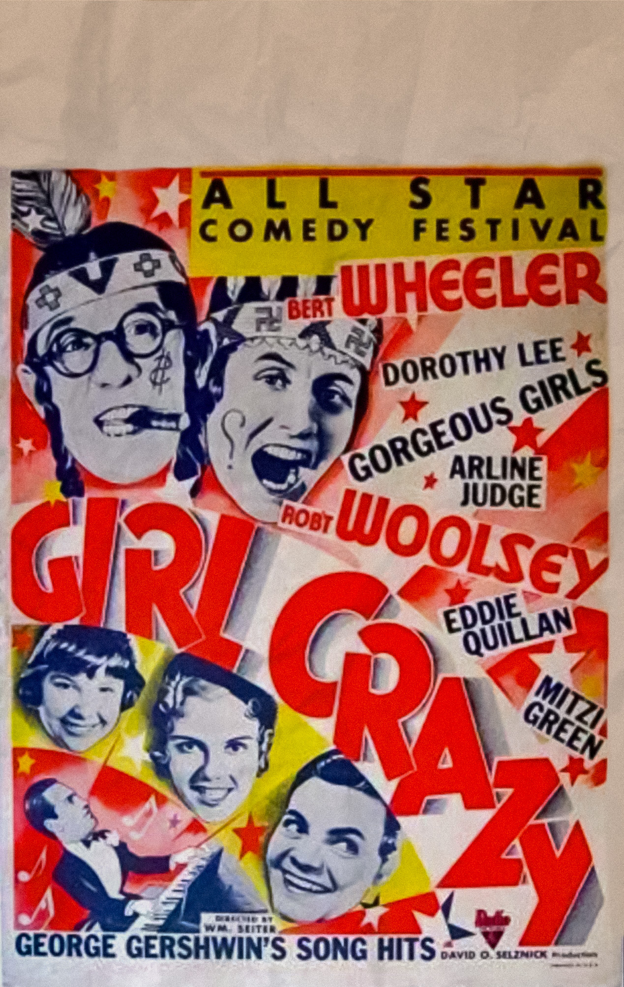 Girl Crazy (1932) Screenshot 1