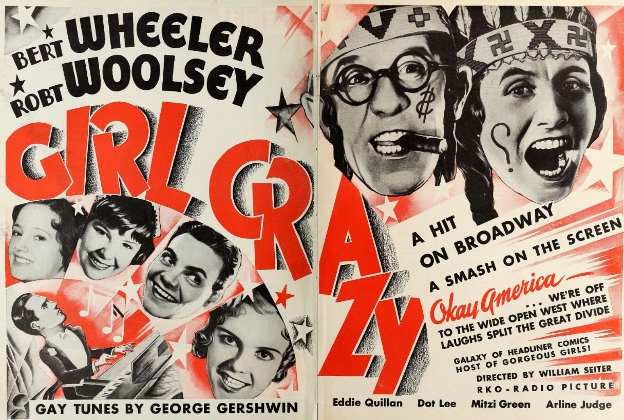 Girl Crazy (1932) Screenshot 2