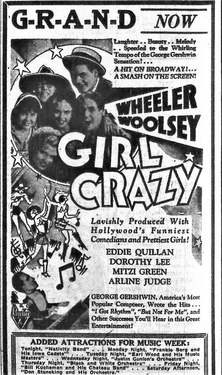 Girl Crazy (1932) Screenshot 3