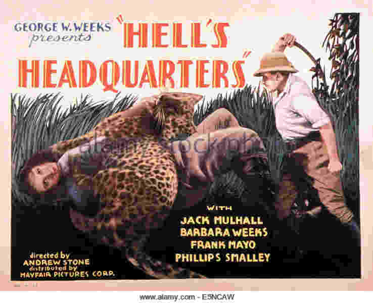 Hell's Headquarters (1932) Screenshot 3