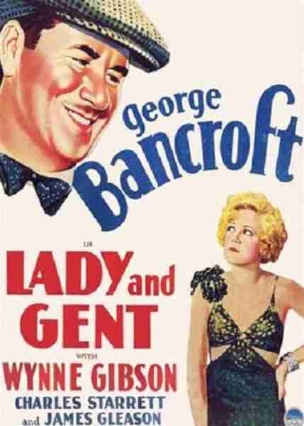 Lady and Gent (1932) starring George Bancroft on DVD on DVD