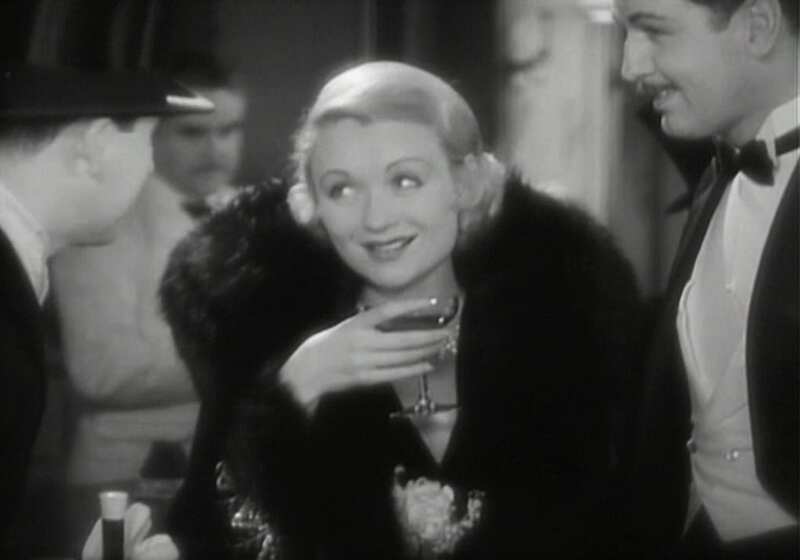 Lady with a Past (1932) Screenshot 1